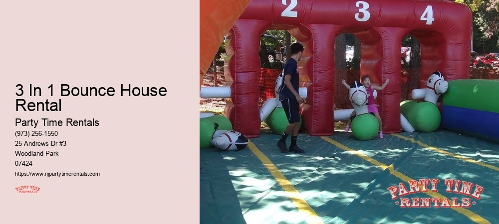 Party Time Rental Event Rentals
