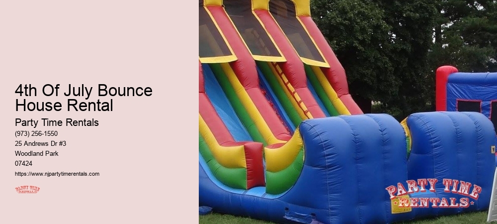 Party Time Rentals