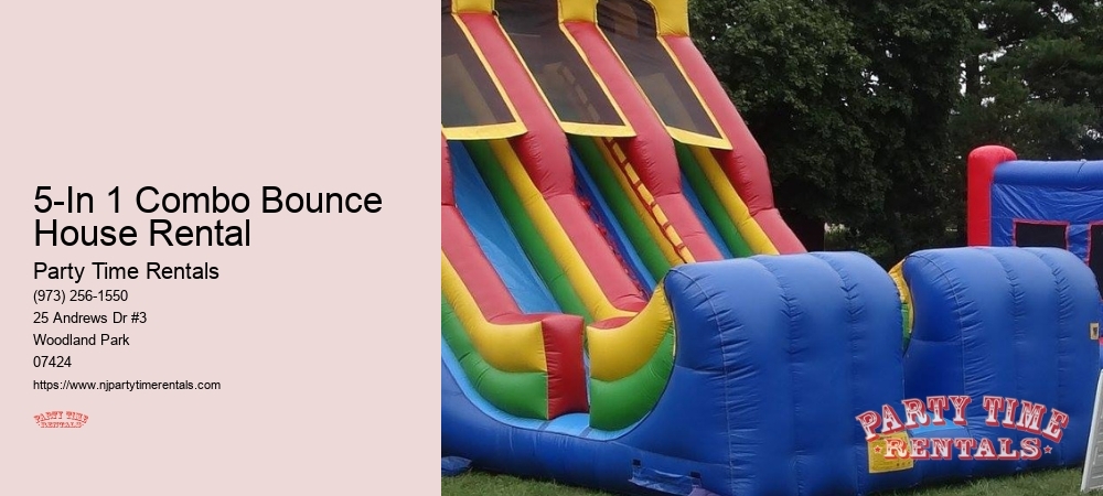House Party Inflatables