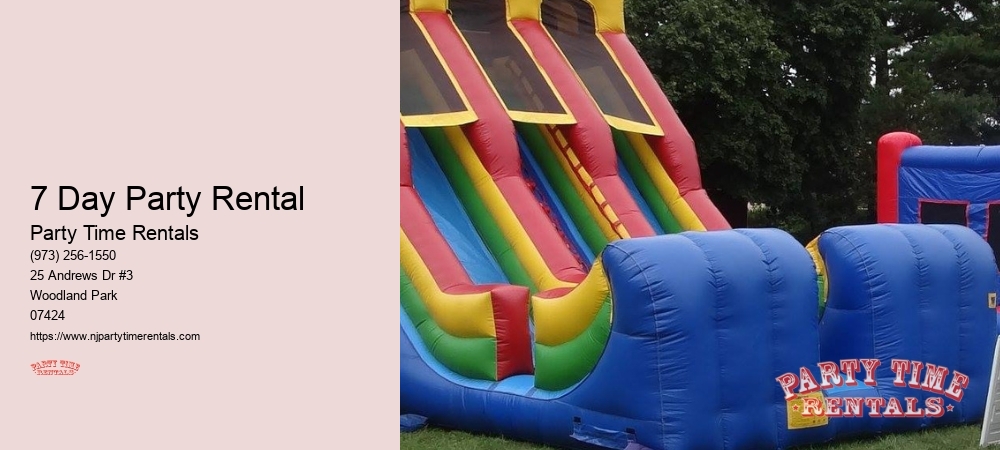 One Party Rental