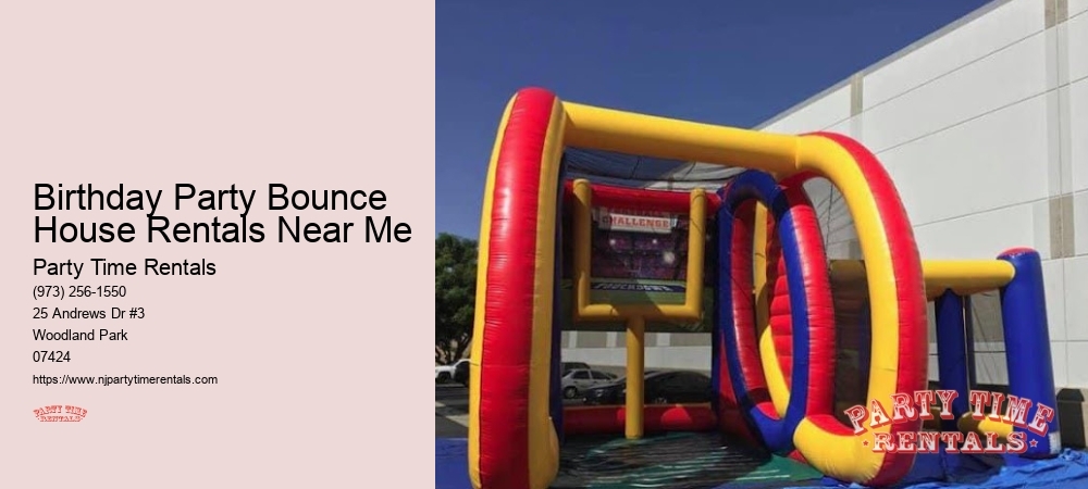 Fiesta Time Party Rentals