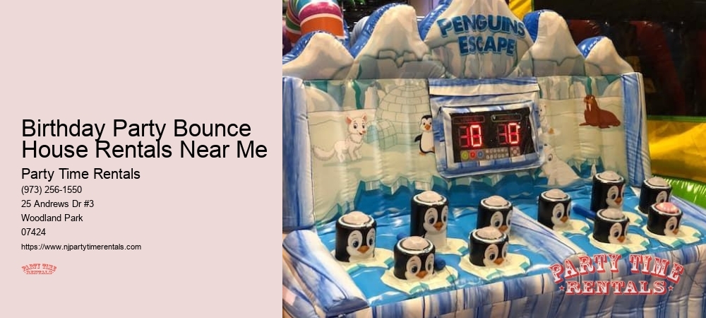Inflatable Party Venue