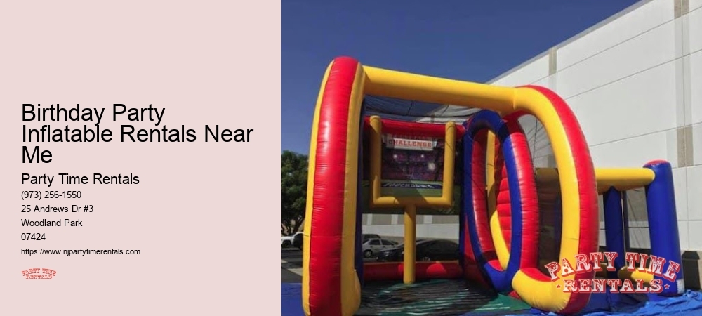 Party Rentals Photos