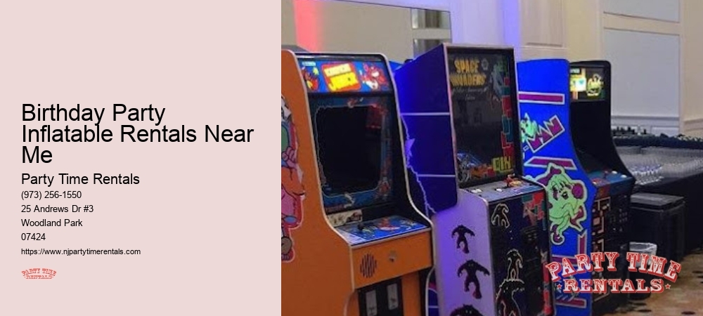 Party Time Rentals Reviews