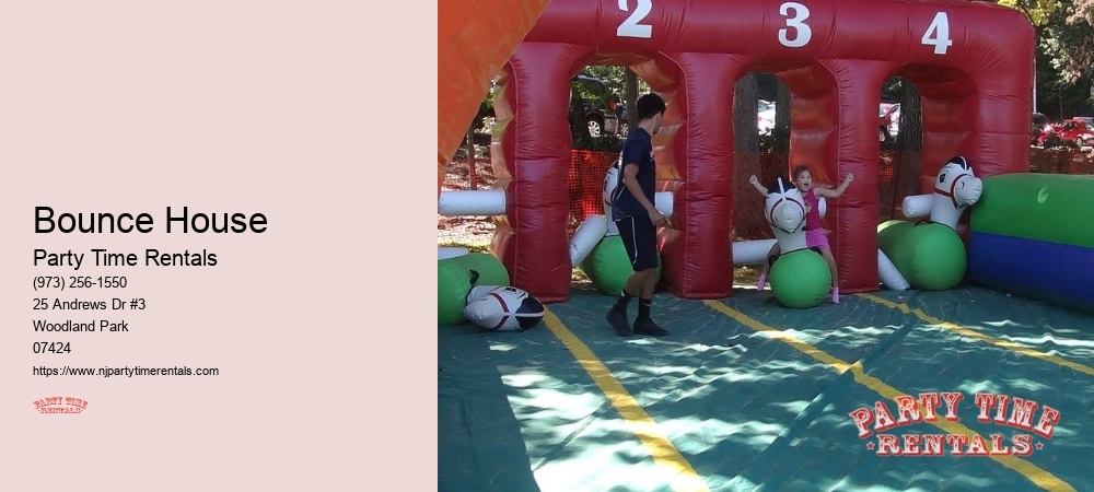 Party Time Rentals Bounce House Party Rentals
