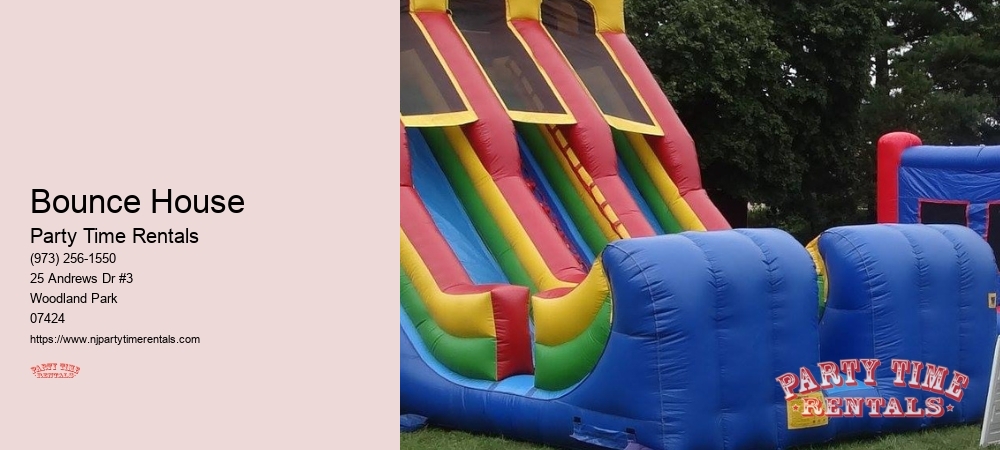 Bounce House And Party Rentals Near Me