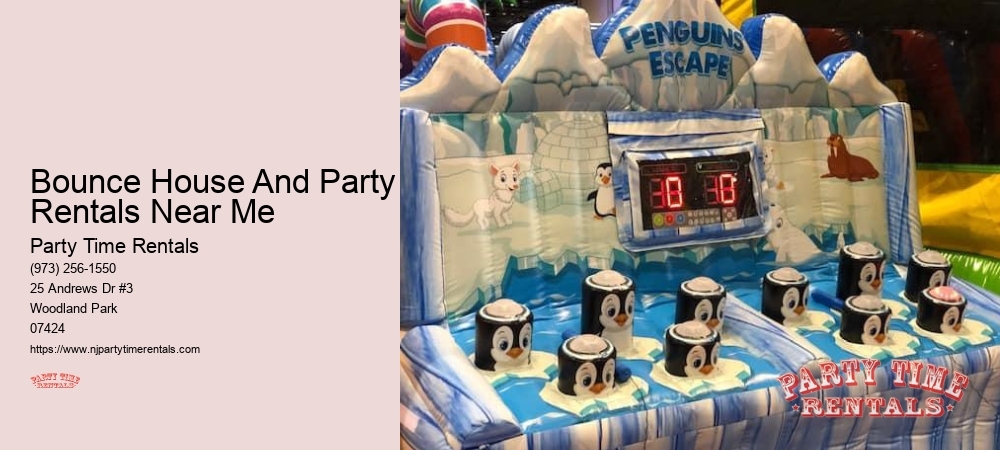 Inflatables Rental NJ