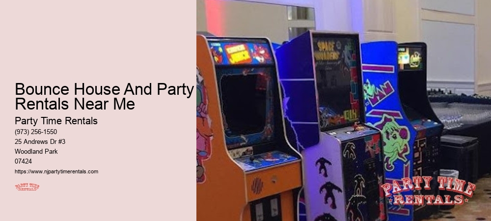 Inflatable Party Rental
