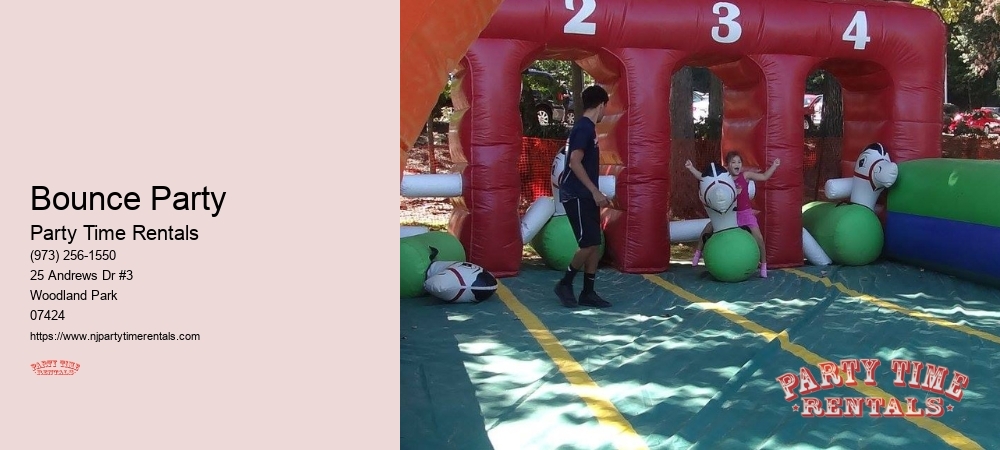 Inflatable House Rental