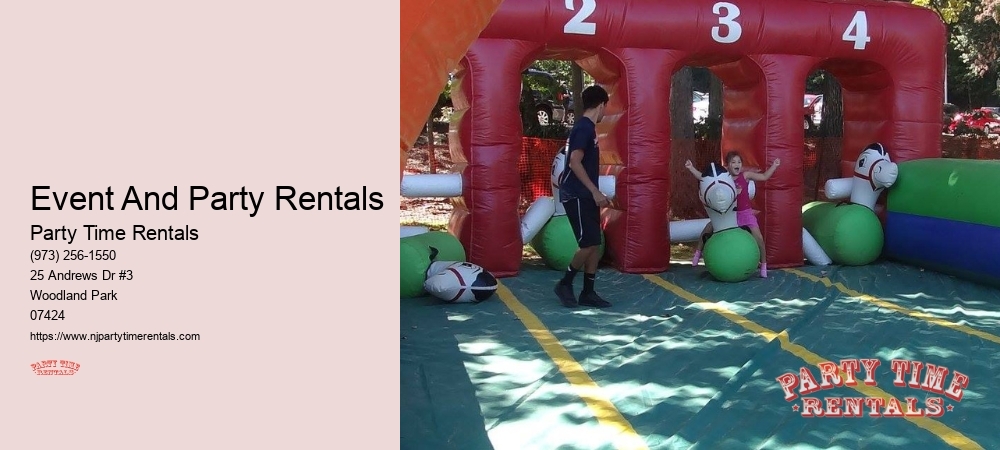 Inflatable Rentals Woodland Park NJ