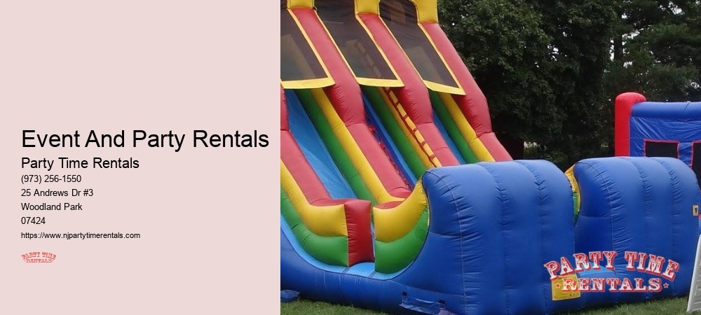 Bounce House Rentals Same Day