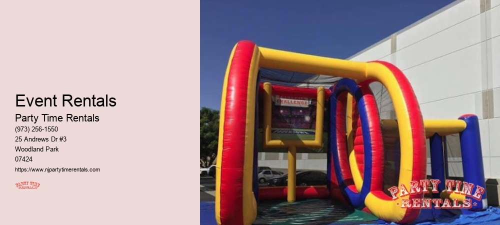 Unlimited Party & Event Rental