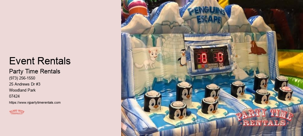 Party Time Rentals Special Events