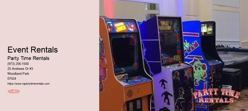 Party Events Rentals