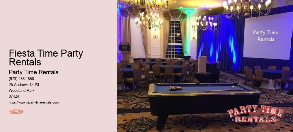 Fiesta Time Party Rentals