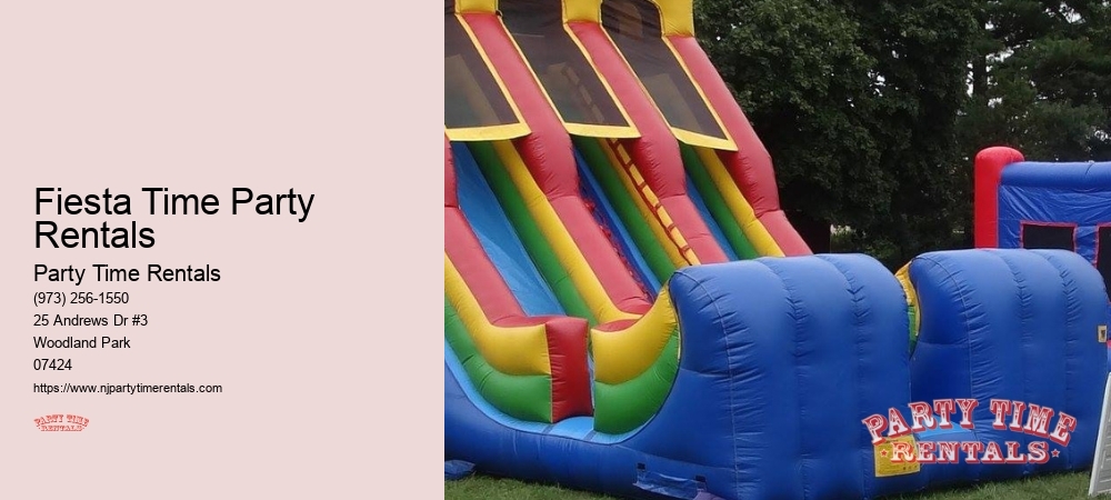 7 Day Party Rental