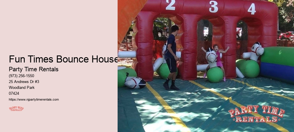 Bounce House Rentals Same Day
