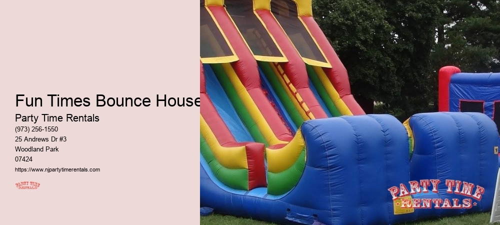 Party Time Rentals Reviews