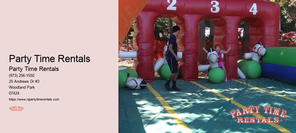 Inflatable Party Tent Rental Near Me