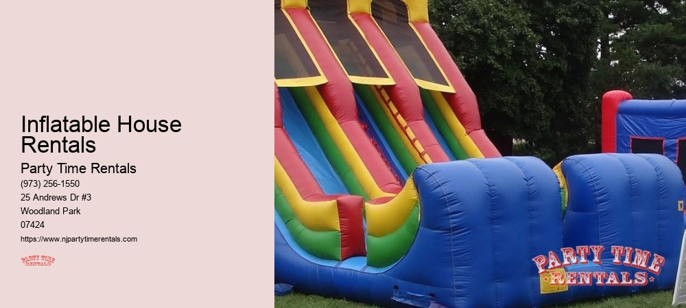 Bounce House Rentals Near Me