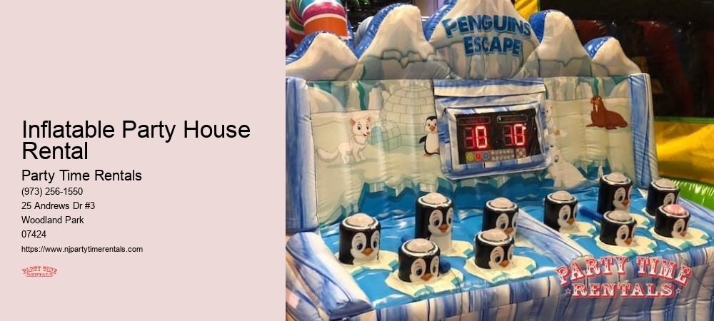5-In 1 Combo Bounce House Rental