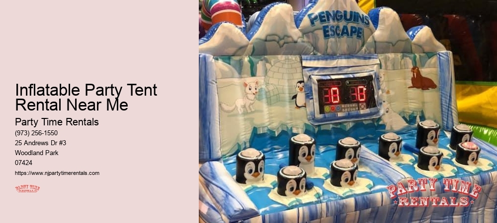 Party Time Rentals Bounce House Rentals
