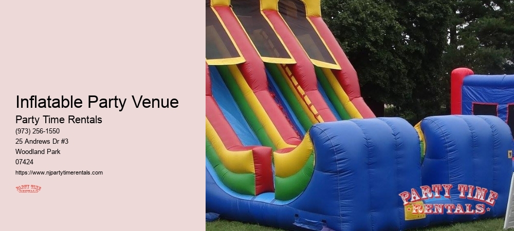 Party Time Rentals Woodland Park