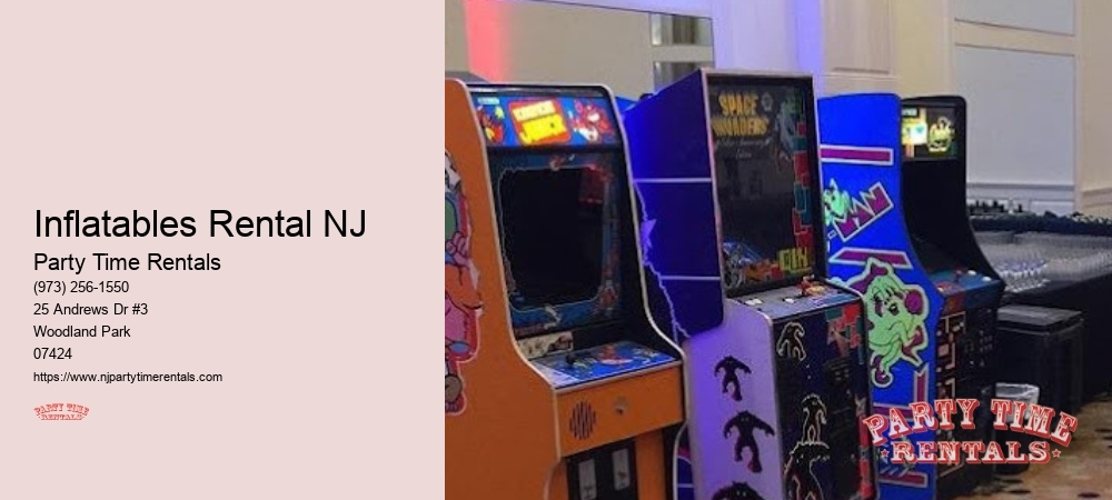 Party Rentals & Supplies