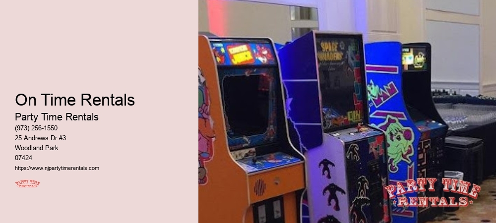 Event And Party Rentals