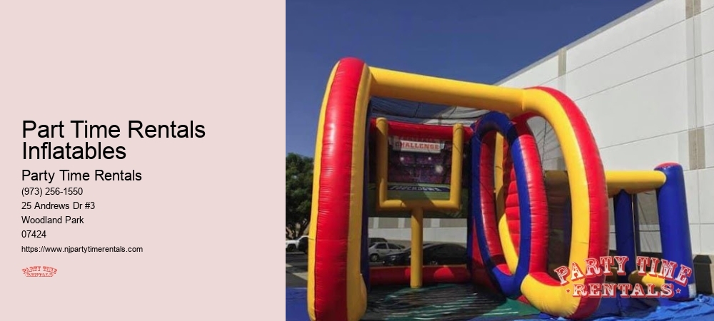 Party Time Rentals And Events