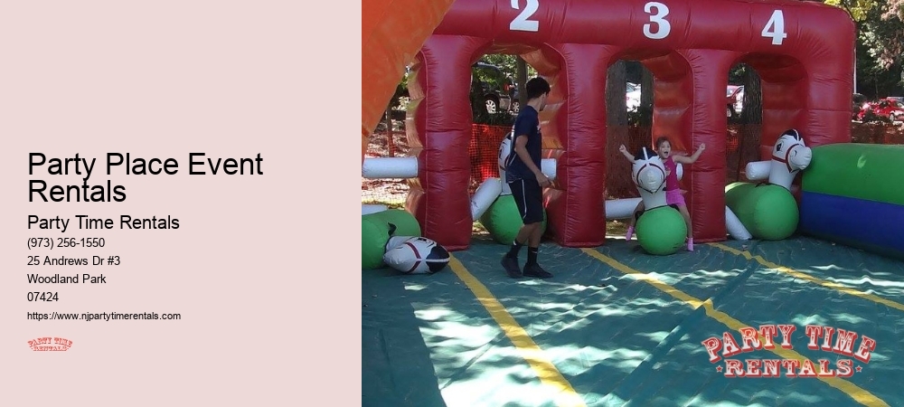 Inflatable Party Rental Near Me