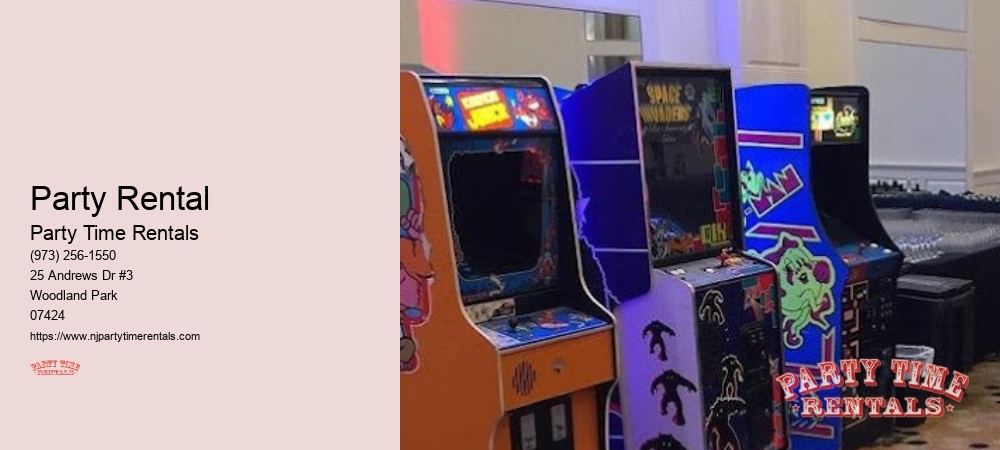 Party Time Rentals And Special Events