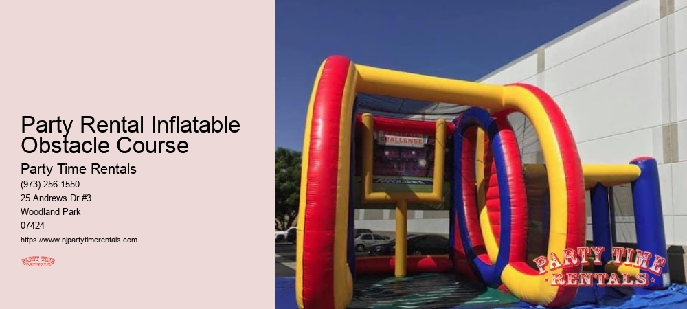 Bounce House Rentals Price