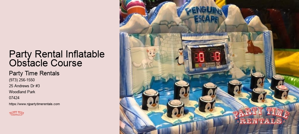 Party Time Rentals Near Me
