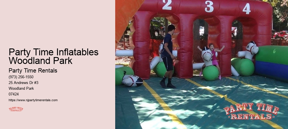 Party Rentals Bounce House Near Me