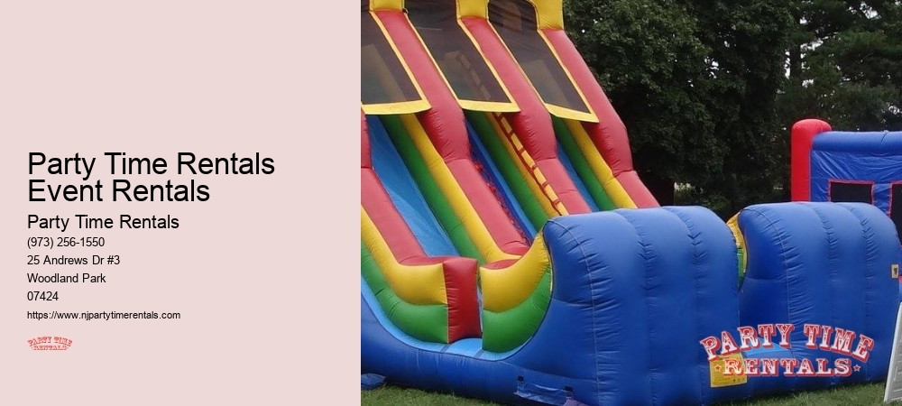 Winter Party Rentals
