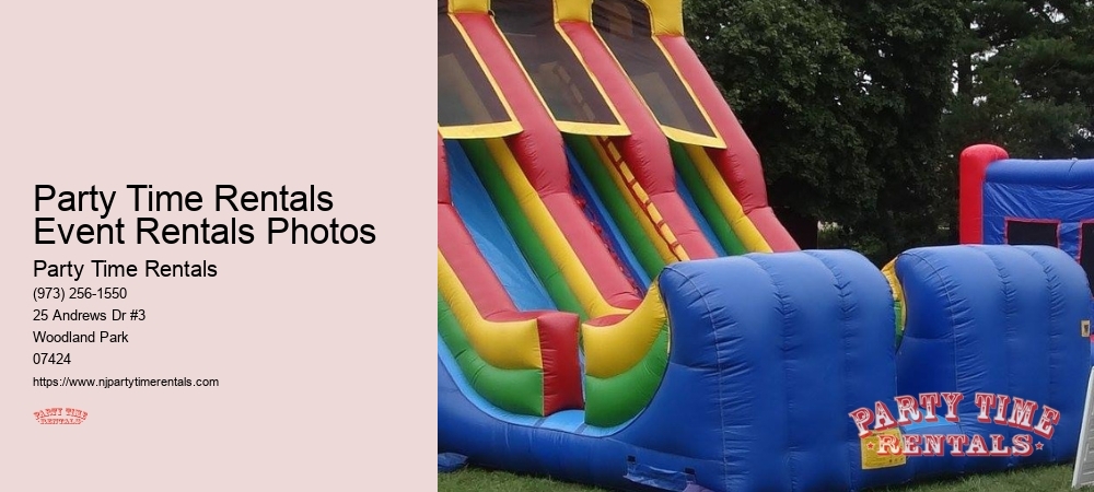 Party Time Rentals Unlimited