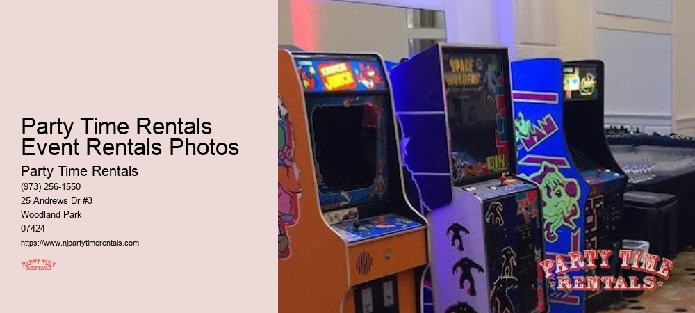Event Rentals Near Me