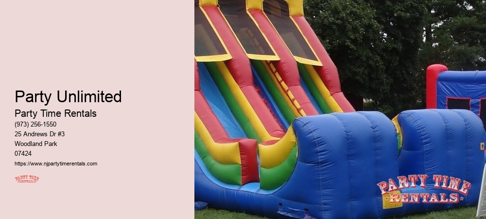 Party Time Rentals Bounce House Party Rentals