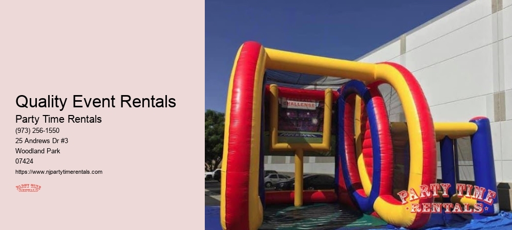 Rentals And Events