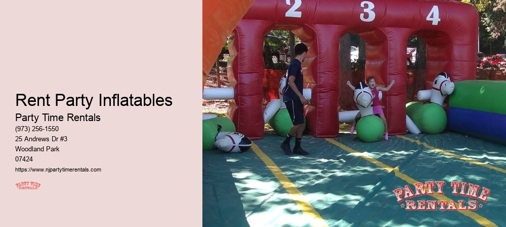Fiesta Time Party Rentals