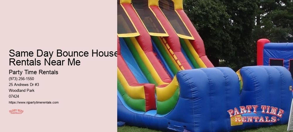 Bounce House Rental